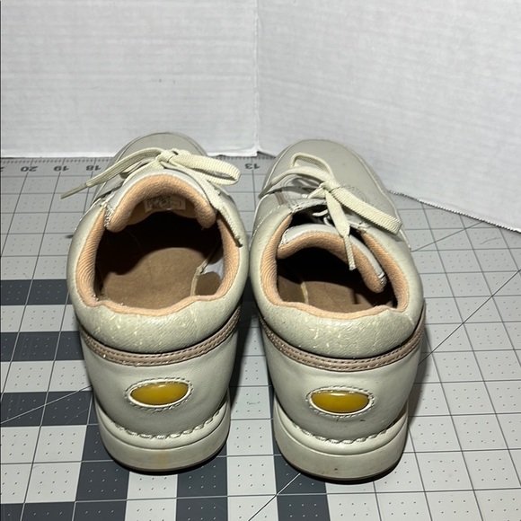 Rockport Women's Athletic Shoes - Cream and Tan - Picture 2 of 7